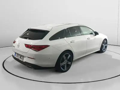 Usado Mercedes CLA200 163 HP (119 kW) 2022 Branco