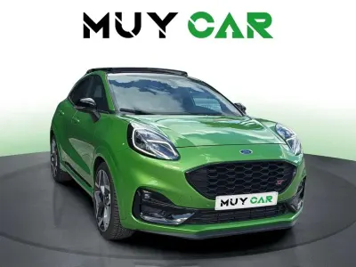 Usado Ford Puma ST200 200 CV (147 kW) 2021 Verde SUV