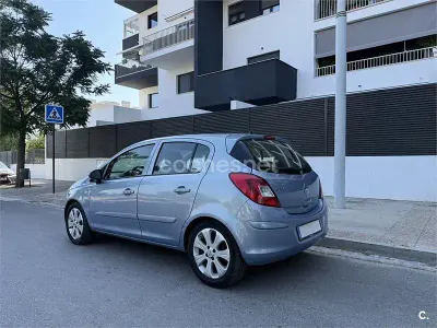Usado Opel Corsa Enjoy 80 CV (58 kW) 2007 Azul Utilitario