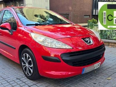Usado Peugeot 207 95 CV (69 kW) 2008 Rojo Berlina