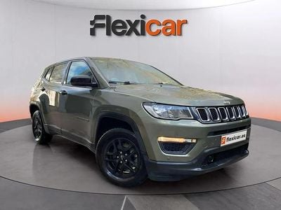 Usado Jeep Compass Limited 140 CV (102 kW) 2017 Verde SUV