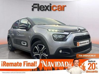 Gris Usado 2024 Citroën C3 Berlina | 15.490 € (Precio justo)