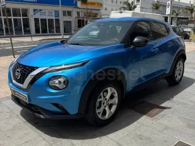 Usado Nissan Juke Acenta 117 CV (86 kW) 2020 Azul SUV