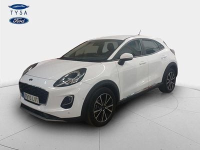 Blanco Usado 2021 Ford Puma Titanium | 19.345 € (Precio justo)