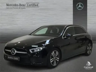 Usado Mercedes A180 Progressive 136 CV (100 kW) 2022 Negro noche Berlina