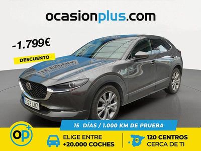 Usado Mazda CX-30 122 CV (89 kW) 2019 Gris SUV