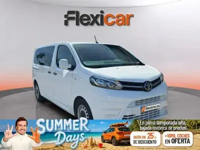 Usado Toyota Proace 120 CV (88 kW) 2021 Blanco Monovolumen