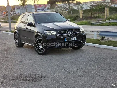 Usado Mercedes GLE350 320 CV (235 kW) 2020 Negro SUV