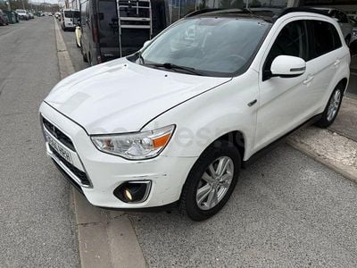 Usado Mitsubishi ASX Motion 116 CV (85 kW) 2013 Blanco SUV