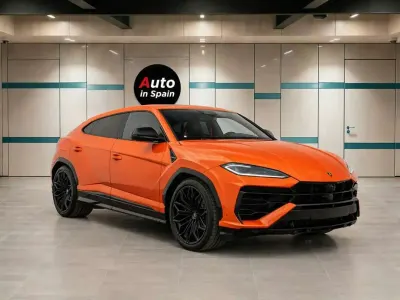 Nuevo Lamborghini Urus 801 CV (589 kW) 2026 Naranja SUV