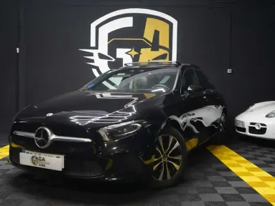 Usado Mercedes A250 218 CV (160 kW) 2022 Negro Berlina