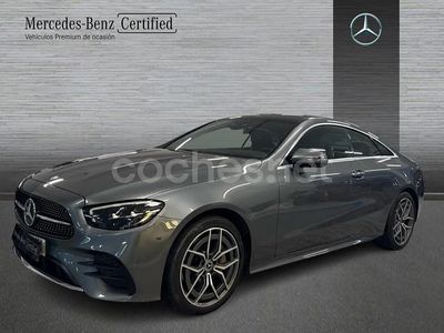 Gris / plata Usado 2022 Mercedes E350 Coupe | 45.900 € (Precio justo)