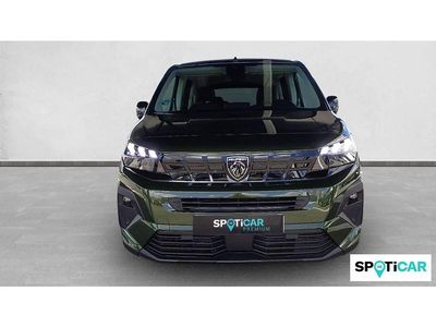 Usado Peugeot Rifter Allure 100 CV (73 kW) 2025 Verde Monovolumen
