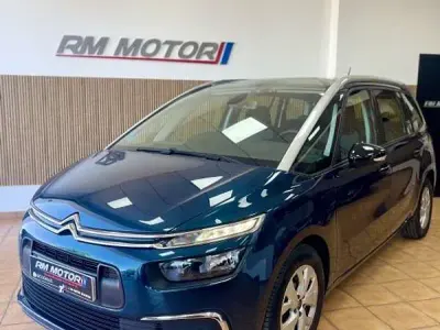 Usado Citroën C4 SpaceTourer Feel 131 CV (96 kW) 2022 Azul Monovolumen