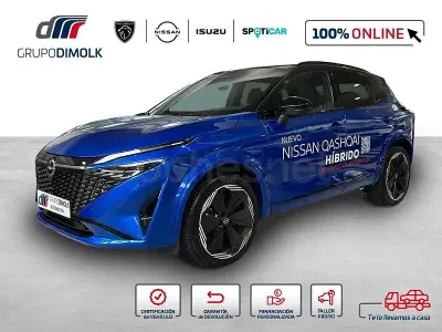 Usado Nissan Qashqai 158 CV (116 kW) 2024 Azul SUV