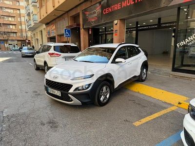 Usado Hyundai Kona 120 CV (88 kW) 2021 Blanco SUV