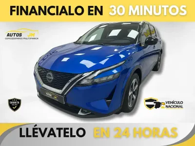 Usado Nissan Qashqai N-Connecta 140 CV (102 kW) 2022 Azul SUV