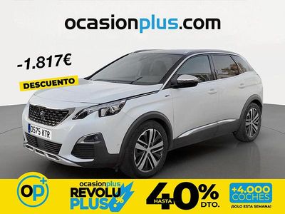Usado Peugeot 3008 GT 180 CV (132 kW) 2019 Blanco SUV