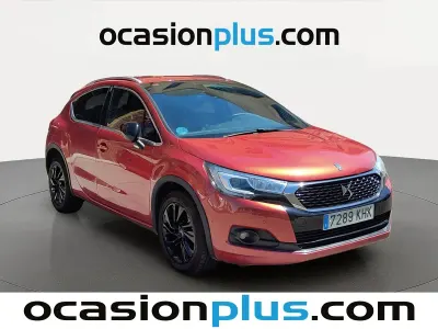 Usado DS Automobiles DS4 Crossback Style 120 CV (88 kW) 2018 Rojo SUV