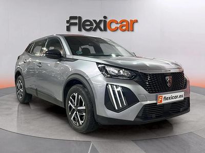 Usado Peugeot 2008 Active 100 CV (73 kW) 2023 Gris SUV