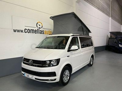 Usado VW California Beach 150 CV (110 kW) 2019 Blanco Van