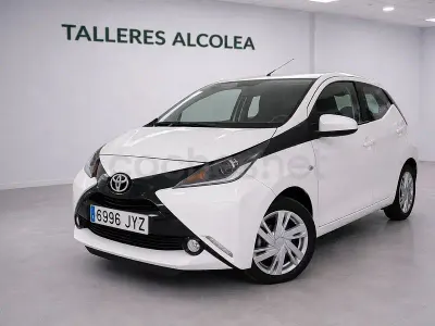Begagnad Toyota Aygo