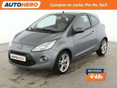 Usado Ford Ka Titanium 70 CV (51 kW) 2016 Gris Utilitario