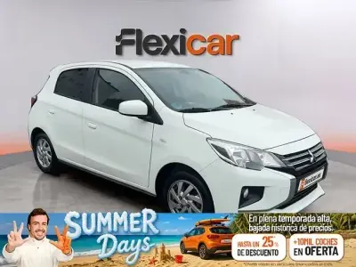 Usado Mitsubishi Space Star Motion 71 CV (52 kW) 2023 Blanco Utilitario