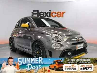 Usado Abarth 595 Pista 160 CV (117 kW) 2019 Gris Utilitario