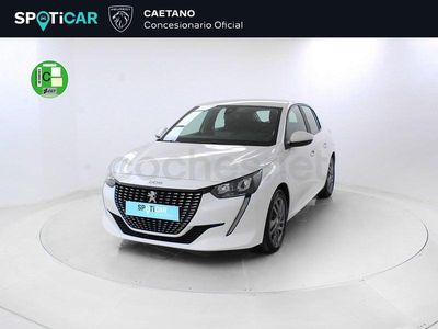 Usado Peugeot 208 Active 75 CV (55 kW) 2021 Blanco Utilitario