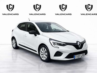 Usado Renault Clio V Business 72 CV (52 kW) 2021 Blanco Utilitario