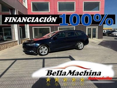 Usado Opel Insignia Selective 136 CV (100 kW) 2019 Azul Familiar