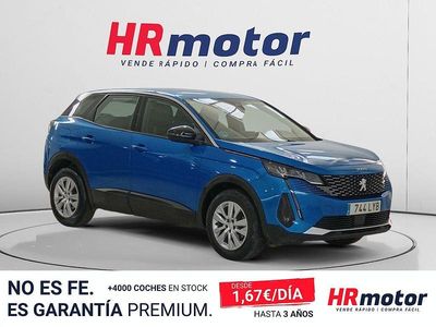 Usado Peugeot 3008 Active 131 CV (96 kW) 2022 Azul SUV