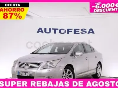 Usado Toyota Avensis Active 150 CV (110 kW) 2009 Gris / plata Berlina