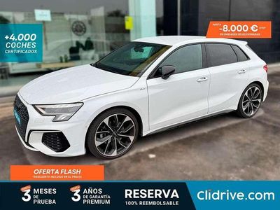 Usado Audi A3 Sportback Ambiente 150 CV (110 kW) 2024 Blanco Utilitario