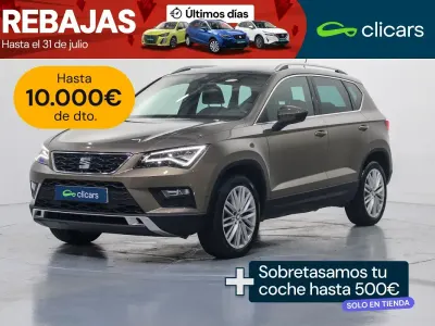 Usado Seat Ateca XCELLENCE 150 CV (110 kW) 2017 Marrón SUV