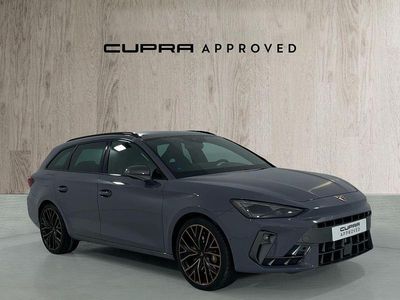 Gris Usado 2024 Cupra Leon VZ Familiar | 39.950 €