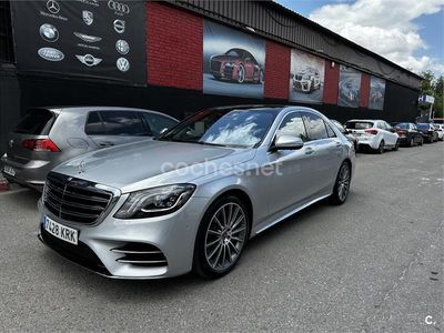 Gris / plata Usado 2018 Mercedes S350 Berlina | 54.990 €