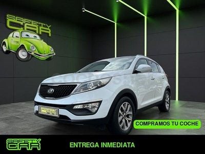 Usado Kia Sportage 115 CV (84 kW) 2015 Blanco SUV