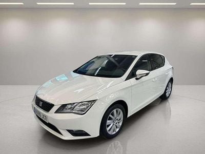 Usado Seat Leon Reference 90 CV (66 kW) 2015 Blanco Utilitario