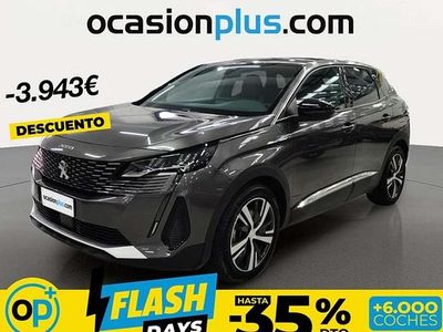 Usado Peugeot 3008 Allure 156 CV (114 kW) 2023 Plateado Monovolumen
