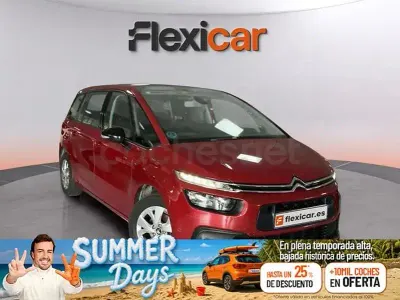 Usado Citroën C4 SpaceTourer PureTech 131 CV (96 kW) 2021 Rojo Monovolumen