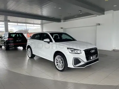 Usado Audi Q2 S-Line 116 CV (85 kW) 2024 Blanco SUV