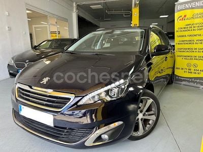 Azul Usado 2016 Peugeot 308 SW Access Familiar | 5995 € (Precio justo)
