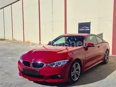 Käytetty BMW 430 258 HP (189 kW) 2014 Punainen Coupe - kaksiovinen