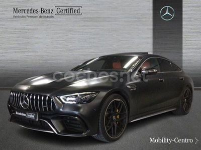 Usado Mercedes S63 AMG AMG 639 CV (469 kW) 2019 Gris / plata Berlina
