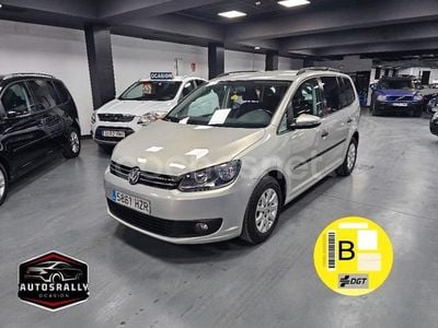Beige Usado 2014 VW Touran Advance Monovolumen | 9799 € (Precio justo)