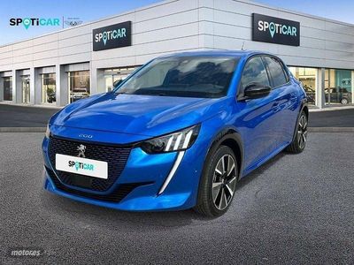 Usado Peugeot 208 GT 100 kW (136 CV) 2022 Azul Utilitario