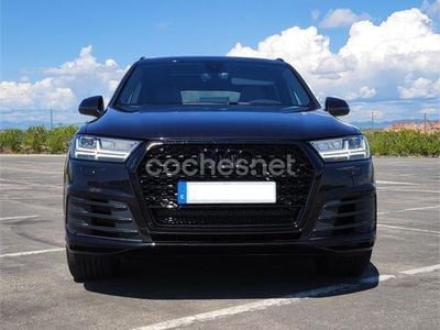 Usado Audi Q7 286 CV (210 kW) 2019 Negro SUV