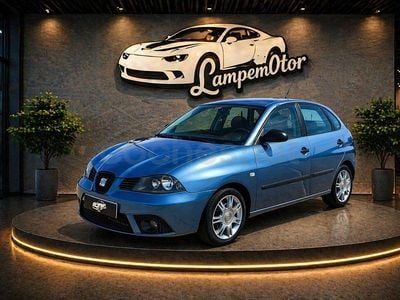 Begagnad Seat Ibiza Reference 80 HK (58 kW) 2007 Blå Halvkombi